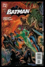 DC Comics BATMAN #619 Hush Villains Gatefold Cover NM 9.4 picture
