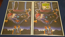 Dynamite Comics Ben 10 #05 Bling Bag Trade Dress And Virgin Foil Variants picture