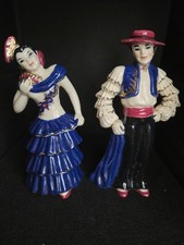 Vintage Ceramic Arts Studio Matador and Flamenco Dancer, Betty Harrington, 1940s picture