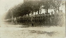 WWI AEF Formation RPPC – “My Outfit” Identified by Soldier picture
