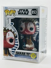 Funko Pop Star Wars - Shaak Ti #853 GITD with Premium Protector - New picture