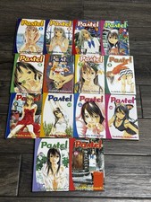 Pastel Volume 1-14 English Manga Anime Books Entire Set Complete picture