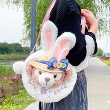 Cute Easter Shirley Rose Backpack Plush Doll Bag Rabbit Messenger Bag Handbag picture