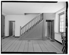 Photo:Philadelphia PA John Bartram House Interior Hall Staircase 1900s picture