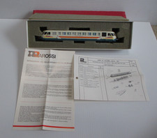 Vintage Rivarossi HO Scale 1791 Breda ALn 56 2037 FS ANTINFORTUNISTICA - New picture