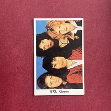 Queen 1975 Popbilder Med Punkt III #572 Trading Card picture