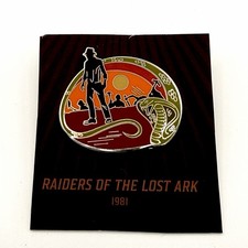 D23 Lucas Film 50th Anniversary Indiana Jones Raiders Of Lost Ark LE 1500 Pin picture