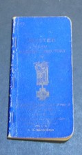 1912 Spanish American War Veterans Roster & Directory, Scout Young Camp 2 picture