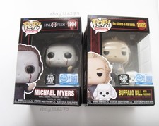 Funko Pop Michael Myers 1904 Buffalo Bill 1905 Scare Fair 2025 Hot Topic Figure picture
