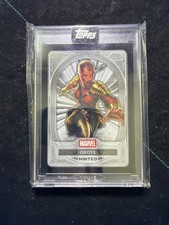 2025 Topps Marvel Chrome Okoye #57 10/10 Minted picture