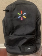 Rare OAKLEY Walmart Spark Employee Associate BACKPACK black laptop bag Excellent picture