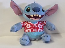 Disney Lilo & Stitch Plush in Red Aloha Shirt picture