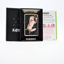 Olivia 'Gumdrop' (Rhonda Ridley) Zippo: New Condition with Seal/Boxed (2016) picture