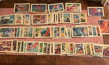 1956 Adventure Cards Gum Products - Partial Set of 66 Different  picture