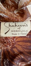 Vtg 50s Alfred Shaheen Hourglass Sarong Dress & Bolero  picture
