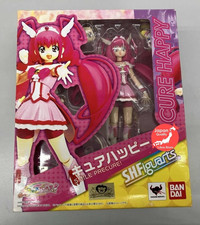 RARE S.H.Figuarts Smile PreCure Cure Happy Figure 2013 from JAPAN 13cm 5.11