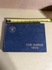 The Karux 1906 Vintage Yearbook Mercersburg Academy Pa  picture