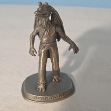 Rawcliffe Star Wars Jar Jar Binks Fine Pewter Figurine Statue Sci-Fi  picture