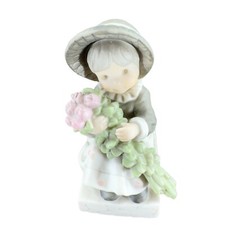 1998 NBM Bahner Studios Enesco Ceramic Figurine One Of Life's Sweetest Moments picture