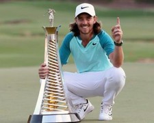 TOMMY FLEETWOOD Golf PGA 8x10 Photo Print Reprint picture