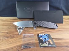 Kizer Gemini Carbon Fiber Handle &  Bohler N690 Steel Folding Pocket Knife picture