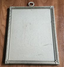 Vintage Highly Ornate Metal 8X10