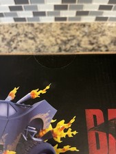 CRYPTOZOIC THE BATMAN DESIGNER SERIES BATMOBILE STATUE THE BATMAN BATMOBILE NEW picture