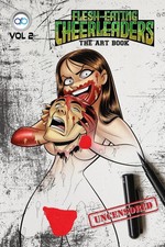 Flesh-Eating Cheerleaders From Outer Space Art Book 2 Jose Cano Nude Cover NM picture