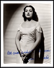Frances Drake - Actress - 8x10 Photo - Signed / Autograph (b) picture