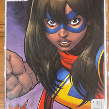Ms. Marvel The New Mutant Comic Book Issue #1 picture