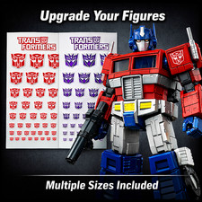 Transform G1 Autobots Decepticons Stickers Symbol Logo Cool and Stylish picture