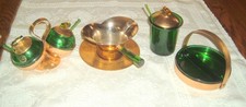 Paden City Emerald Glo Estate Lot Cavalier Star Burst Items picture