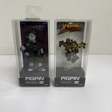FiGPiN Lot Barley Lightfoot #350 & Venomized Groot #632 Disney Marvel picture