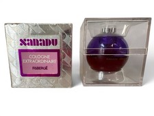 Vintage FABERGE XANADU Cologne Extraordinaire 30ml Spray New In Box Rare picture