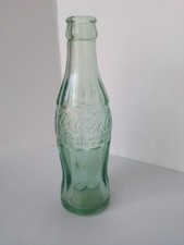 Original Coca-Cola Bottle - Huntington W.V Hobble Skirt 1949 6 1/2 Oz Green-EC picture