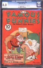 Famous Funnies (1934) # 29 CGC: CGC 4.0 (0628512002) picture