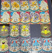 Topps Pokémon TV Animation 19 cards #64-72 missing #70 picture