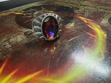 RICHNESS Quadrillion Maker Real Magic Occult Ring Wealth Lottery Money Wiccan A+ picture