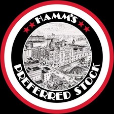 Hamm's Preferred Stock Beer NEW Metal Sign: 12