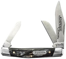 Imperial Schrade IMP16S Stockman Folding Pocket Knife w/ picture