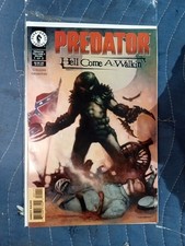 Predator Hell Come A-Walkin' #1 Dark Horse Comics 1998 Low Print  picture