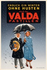 🗞️ Valda Pastillen Vintage Ad Poster - 1930s - 24x36” - Premium Matte Paper picture
