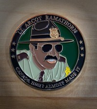 New Limited Vermont State Police Super Troopers Movie Thorny Coin picture