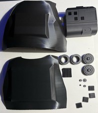 Tie Fighter Pilot Chest , Chest Box  And Back Armor picture