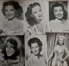 Vintage Actress Photo Lot Joan Taylor Jane Russell Piper Laurie Pier Angeli picture