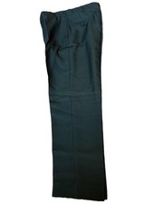 US Military Dress Uniform Trousers Green Bremen-Bowdon 491 Mens 35L picture