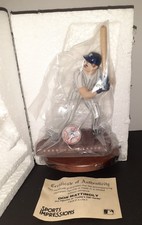 Don  Mattingly Sports Impressions Miniature Series Ceramic 6