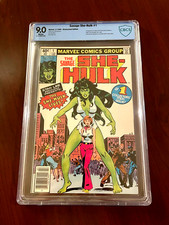 Savage She-Hulk #1 CBCS 9.0 (Marvel Comics 1980) Stan Lee VF/NM Like CGC picture
