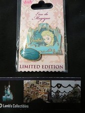 Disney Parks Pin Eau De Magique Frozen Elsa Ice Queen LE 2000 picture
