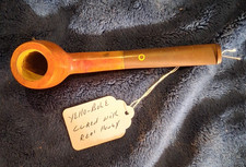Vintage KBB Yello-Bole Tobacco Pipe Honey Cured Yellow Bowl Briar Inv-0916 picture